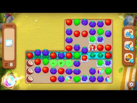 Gardenscapes Level 11918