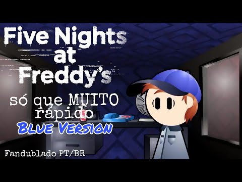 Jogando minecraft  Five Nights at Freddys PT/BR Amino