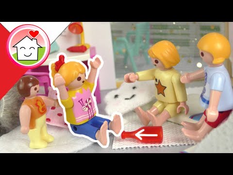 Playmobil po polsku Nocowanie u Lenki - Rodzina Hauserow