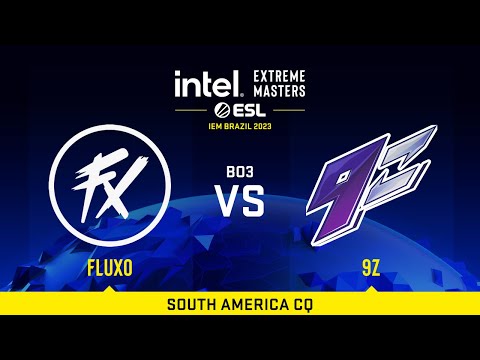 Fluxo vs 9z | Map 2 Overpass | IEM Brazil 2023 SA CQ