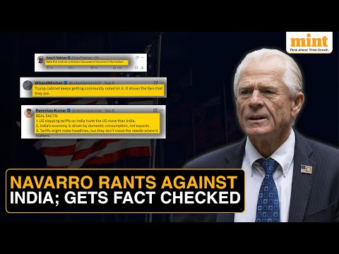 Trump Advisor Peter Navarro Gets Trolled By Netizens After He Rants Again India On Russian Oil Trade