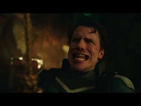 Vigilante unmasking scene | Peacemaker (S01 E03)