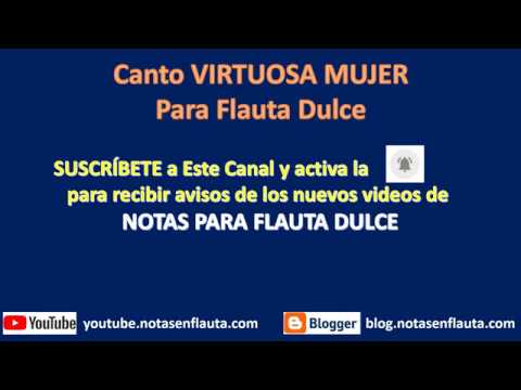 Notas De Cantos Para Flauta Abril 19