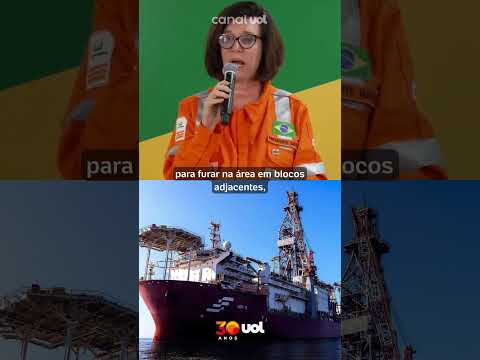 Petrobras confirma descoberta de petróleo no Amapá em evento com Lula