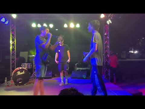 MAX JOE vs YUN - CUARTOS - LA GRAN FINAL - FREESTYLE DE BARRIO - TECNÓPOLIS