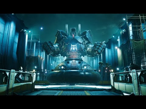 FF VII Remake Ost太空戰士7重製版原聲帶 The Airbuster(暴風破壞者戰鬥曲)
