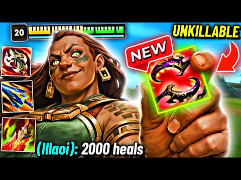 New ITEM is BROKEN on ILLAOI (Literally UNKILLABLE in Season 16)