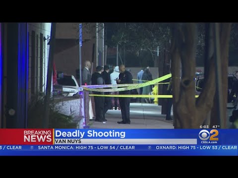 Man Shot To Death Outside Van Nuys Strip Club