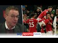 Ralf Rangnick says that the Manchester United interim manager role was too good to turn down