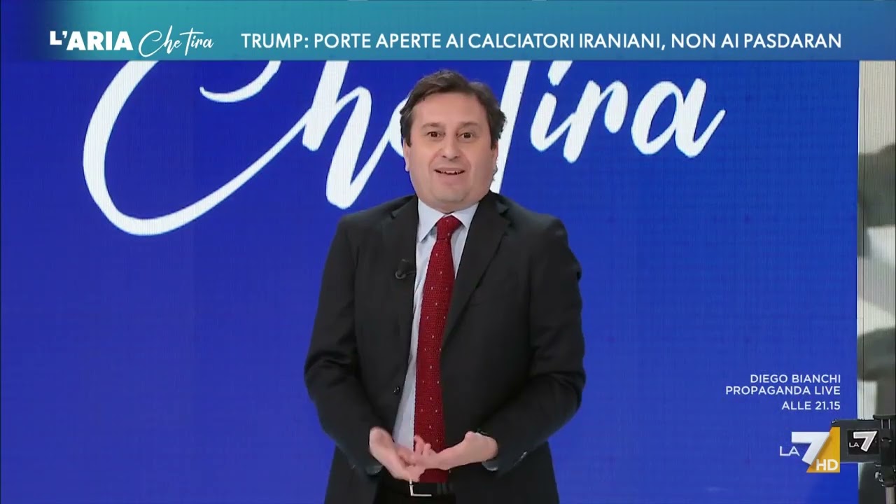 Italia ripescata ai Mondiali? Tony Damascelli: "Una farsa! Infantino è un Trump 2.0 e si ...