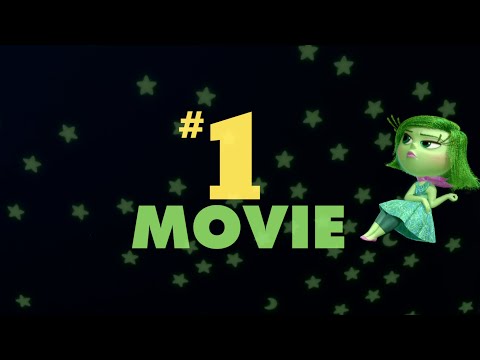 Inside Out is the Nation's #1 Movie!