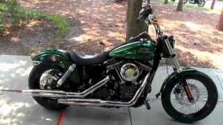 preview picture of video 'New 2013 Harley-Davidson FXDBP Street Bob HD-1 Build to Order'