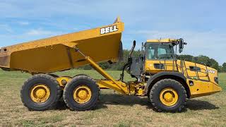 شاحنة مفصلية Bell B30E | صورة 4 - Machineryline