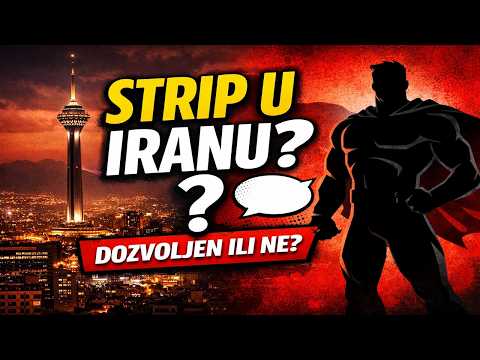 Stripovi u Iranu thumbnail
