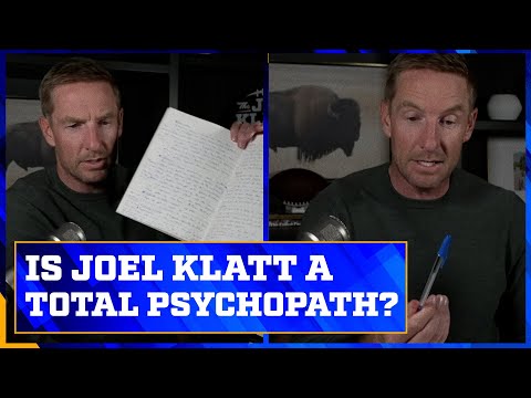 Joel Klatt's Great Pen Debate and why he may be a 'total psychopath'