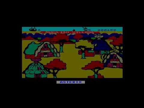 ASTERIX AND THE MAGIC CAULDRON ENTERPRISE 64 128 INTELLIGENT SOFTWARE SIXTY FOUR ONE TWO EIGHT