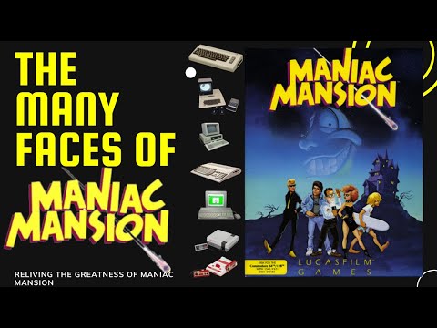 I Own the BANNED Maniac Mansion Box! 8 Systems Compared (Japanese Version SHOCKED Me!)