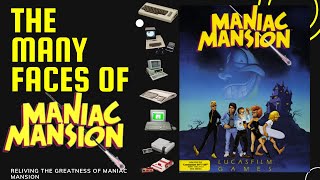 I Own the BANNED Maniac Mansion Box! 8 Systems Compared (Japanese Version SHOCKED Me!)