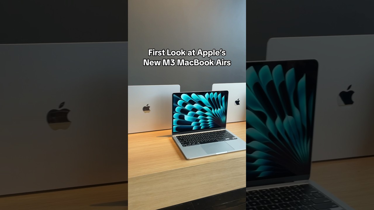 Apple's New M3 MacBook Air Colors