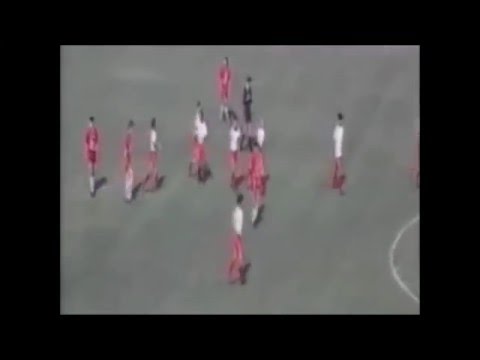 Valdiano - Salernitana (1-0) Coppa Italia Serie C 1987/88. Gol Puntureri al 4'.