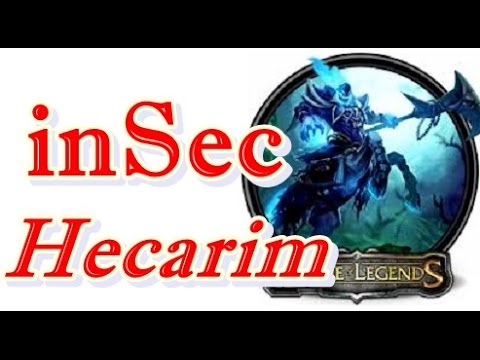 LOL Pro - inSec Jungle (Hecarim) - Korea SoloQ (Highlights)