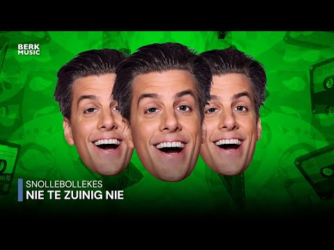 Snollebollekes - Nie Te Zuinig Nie (Officiële Videoclip)
