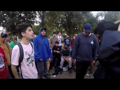 ANDYS MCMADETUHERMANA vs BIGBLACK MVC - 4tos - Catamarca Vol.0 2vs2 Mixer 2018