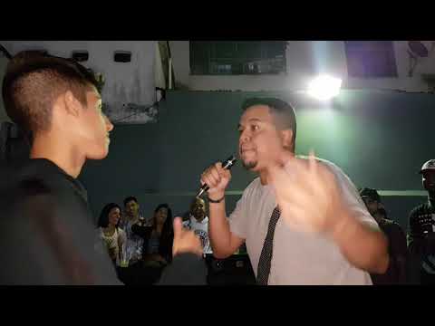 KADUZIN VS NZ - SEMIFINAL - RODA CULTURAL DO COMPLEXO DO LINS(BATALHA DA QUEBRA TERRA) #1