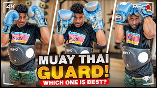 Top 3 Muay Thai Guard Variations