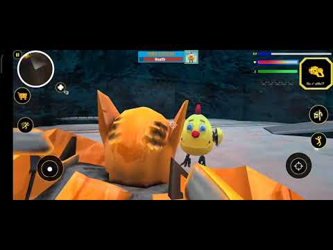 Robo Chicken Boss Fight |Robots City Battle | Naxeex Games Android Gameplay