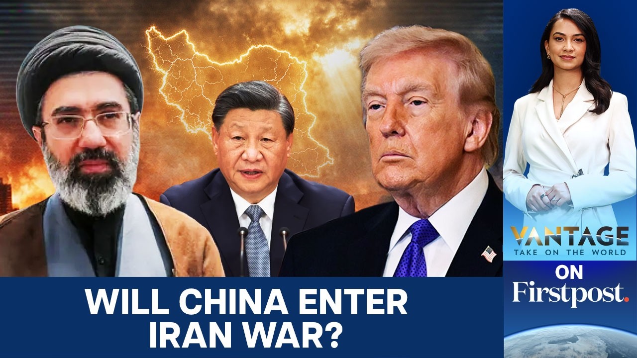 After Xi’s ‘Law of the Jungle’ Jibe, Trump Presses China on Iran Weapons | Vantage on Firstpost