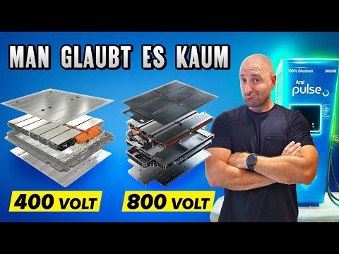 Was du über 800V E-Autos wissen solltest | 400V vs. 800V