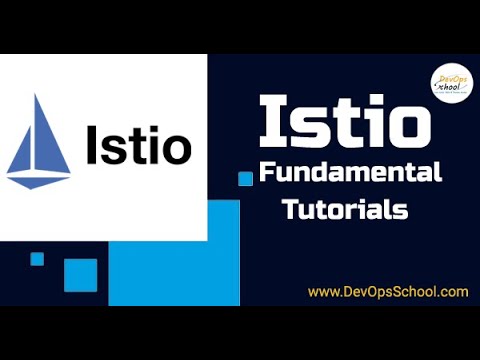Istio Fundamental Tutorial in 60 minutes