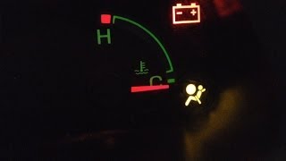 Ford F150 Air Bag Light B1884 LFC 27 Repair