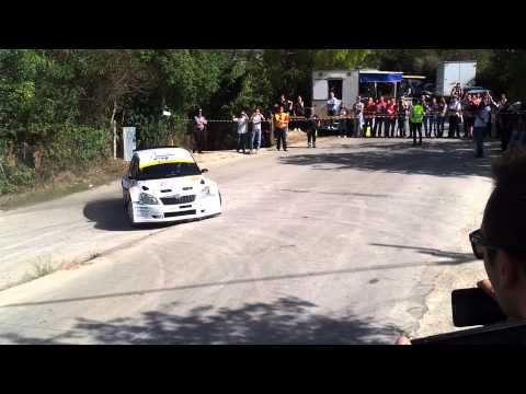 Runfola - Pollicino ps 5 Fabaria Rally 2014