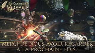 FINAL FANTASY XIV - Le Carnet de Voyage - French Community Stream