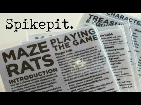 Maze Rats, Dolmenwood, Midderlands, Black Hack and more (R)