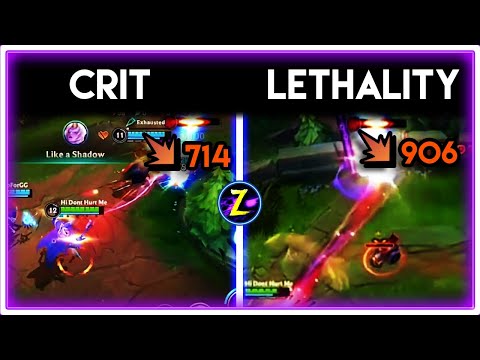[Wild Rift] The Truth About CRIT And LETHALITY Jhin (Rank 1 Jhin NA Explains)