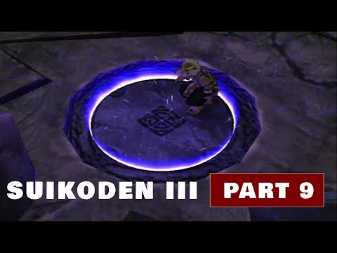 Suikoden III Let’s Play Part 9 – Seeking the Flame Champion | SKStudio [No Commentary]