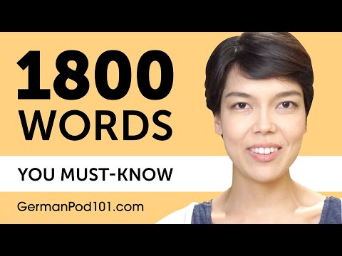 Learn 125 Intermediate German Words with Alisa German Vocabulary Made Easy