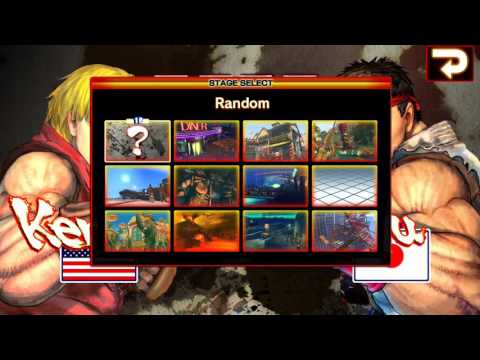 Street Fighter IV HD Android Gameplay - Ken Vs. Ryu Difficulty: Grueling