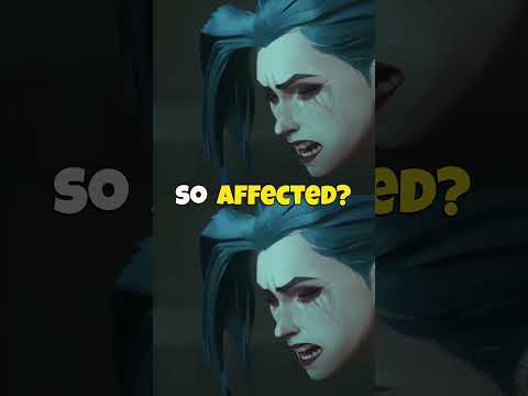 The MOST traumatic Jinx scene #shorts #arcane #leagueoflegends