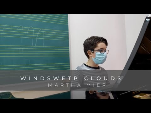 Iván D. toca "Windswept Clouds" (Martha Mier)