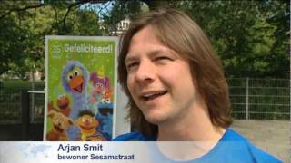 Sesamstraat viert 35ste verjaardag