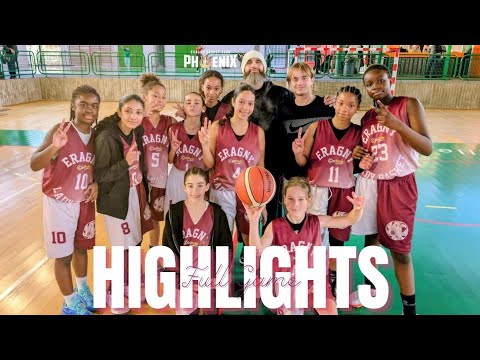 HIGHLIGHTS 🏀 | Eragny Basket Club vs AS ORLY BASKET | U13F R1 | 24.01.26