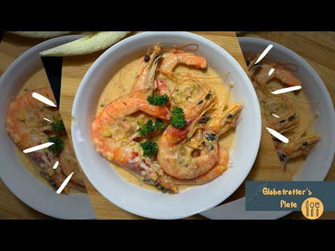 ONE POT SHRIMP IN COCONUT SAUCE - RECIPE FROM BRAZIL 🇧🇷