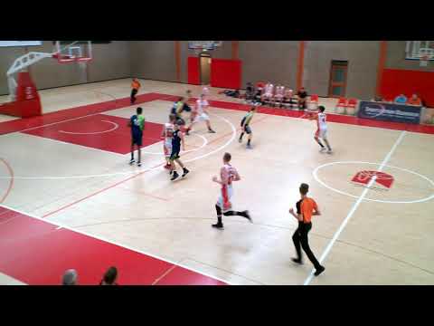 UBALL vs ZZ Leiden Q1  22 augustus 2018