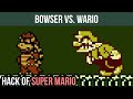 Bowser Vs Wario Hack Of Super Mario Bros