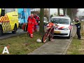 Motorrijder overleden aan verwondingen na ernstig ongeluk op Osdorperweg