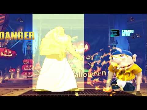 Mugen Halloween Tournament (64 Free for All) Team Jeffy  vs Team Thank You Lord